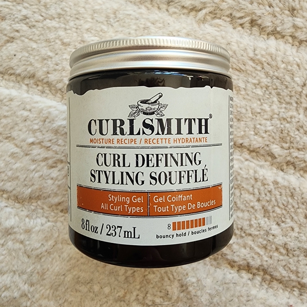 Curlsmith Curl Defining Styling Soufflé NWOB
